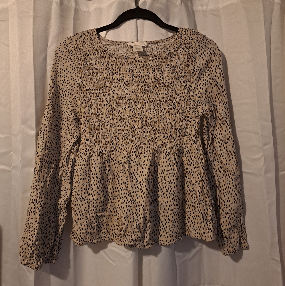 Urban Romantics Babydoll Top